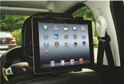 Tablet Holder for the Car headrest